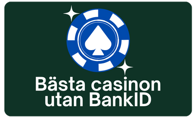 Bästa casinon utan BankID